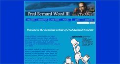 Desktop Screenshot of fredbernardwood.org