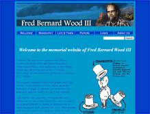 Tablet Screenshot of fredbernardwood.org